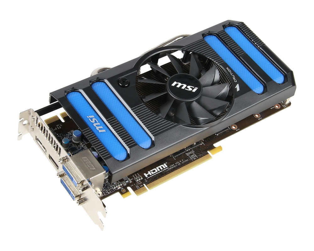 MSI Geforce GTX 660 Ti 2GB NVIDIA GDDR5