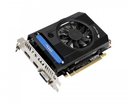 MSI R7750-2GD3 graphics card AMD Radeon HD7750 2 GB GDDR3