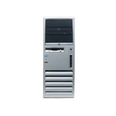 HP Compaq dc7600 MT Intel® Pentium® 4 630 0.512 GB DDR2-SDRAM 80 GB HDD NVIDIA® Quadro® NVS 285 Windows XP Professional Mini Tower PC Silver