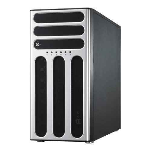 ASUS TS700-E7/RS8 Intel® C602 LGA 2011 (Socket R) Rack (5U) Black, Silver