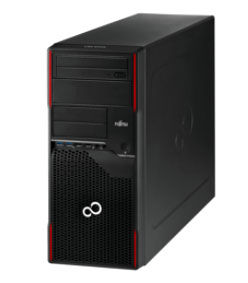 Fujitsu CELSIUS W420 Intel® Core™ i5 i5-3470 4 GB DDR3-SDRAM Windows 7 Professional Workstation Black