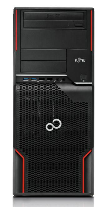 Fujitsu CELSIUS W520 Intel® Xeon® E3 V2 Family E3-1225V2 4 GB DDR3-SDRAM Windows 7 Professional Midi Tower Workstation Black