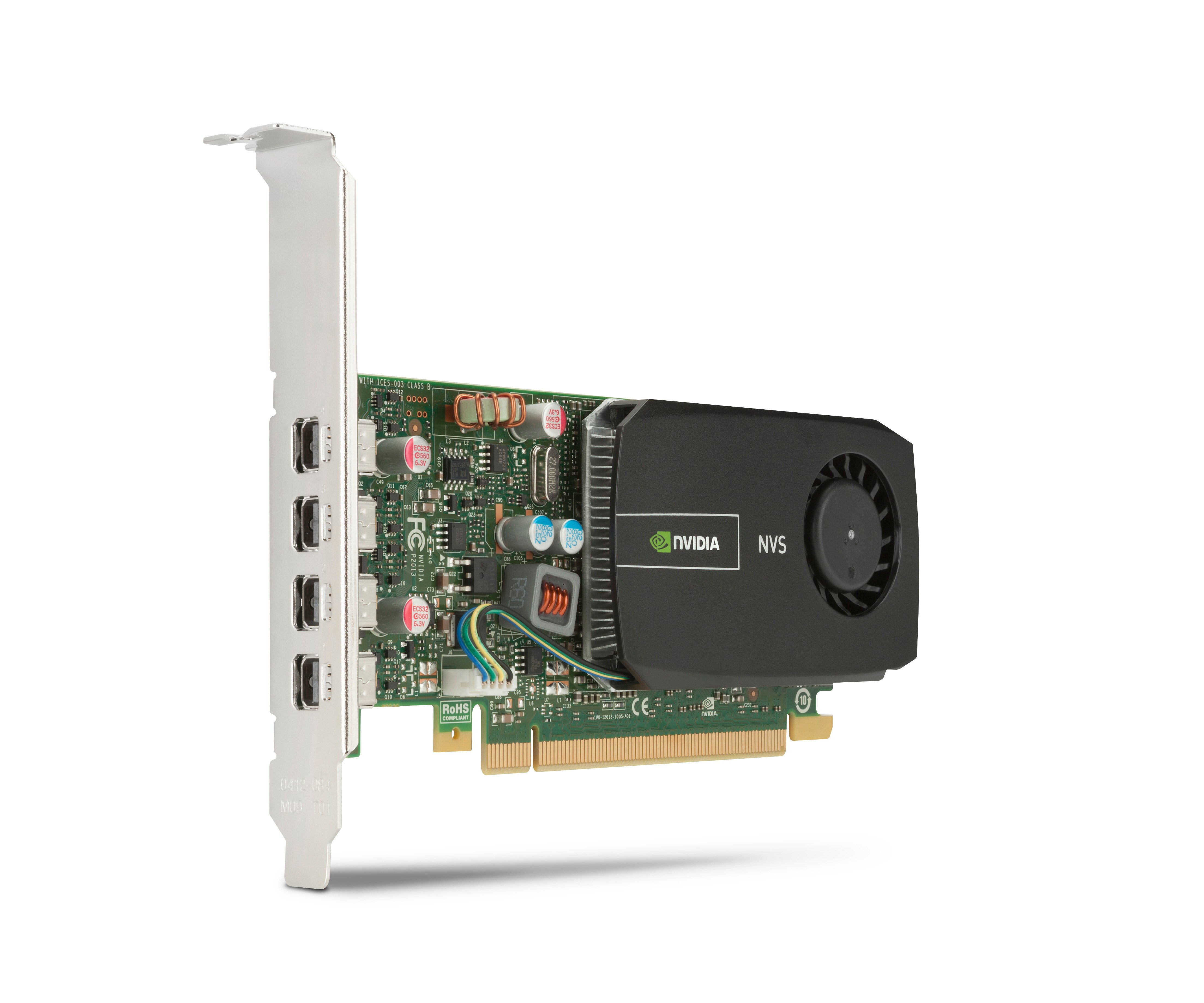HP NVIDIA NVS 510 2GB Graphics Card