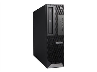 Lenovo ThinkStation E31 Intel® Core™ i3 i3-2130 4 GB DDR3-SDRAM Windows 7 Professional SFF Workstation