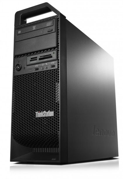 Lenovo ThinkStation D30 Intel® Xeon® E5 Family E5-2630 8 GB DDR3-SDRAM Windows 7 Professional Tower Workstation Black