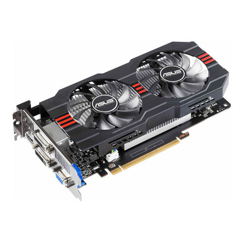 ASUS 90YV03B2-M0NA00 graphics card NVIDIA GeForce GTX 650 Ti 1 GB GDDR5
