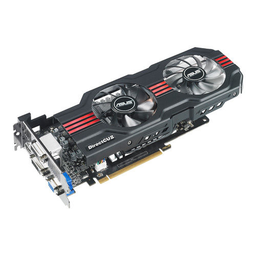 ASUS 90YV03B1-M0NA00 graphics card NVIDIA GeForce GTX 650 Ti 1 GB GDDR5