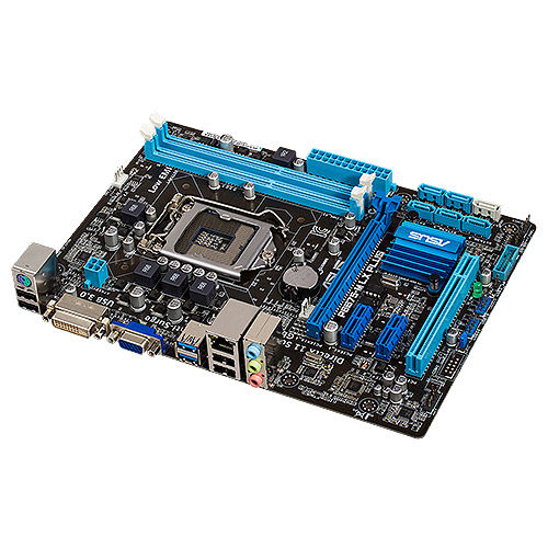 ASUS P8B75-M LX PLUS motherboard Intel B75 LGA 1155 (Socket H2) micro ATX