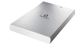 Iomega Portable Hard Drive 250 GB external hard drive 5400 RPM 2.5" USB 2.0 Silver