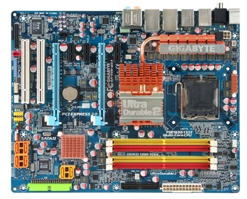 GIGABYTE GA-X48-DS4 motherboard LGA 775 (Socket T) ATX