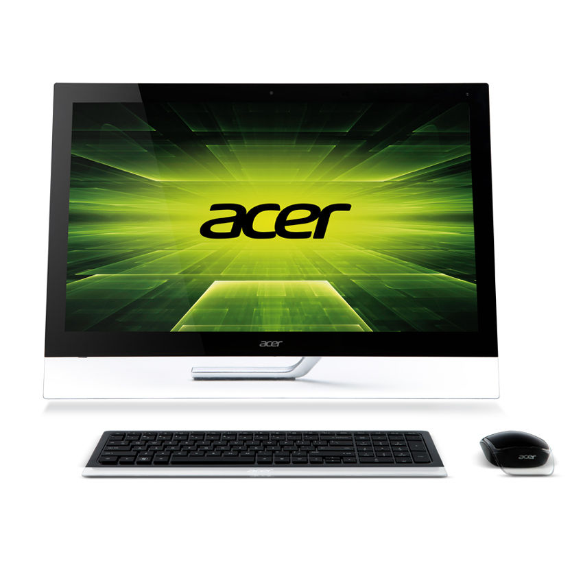 Acer Aspire 7600U Intel® Core™ i5 i5-3210M 68.6 cm (27") 1920 x 1080 pixels Touchscreen 8 GB DDR3-SDRAM 1 TB HDD NVIDIA® GeForce® GT 640M Windows 8 Black