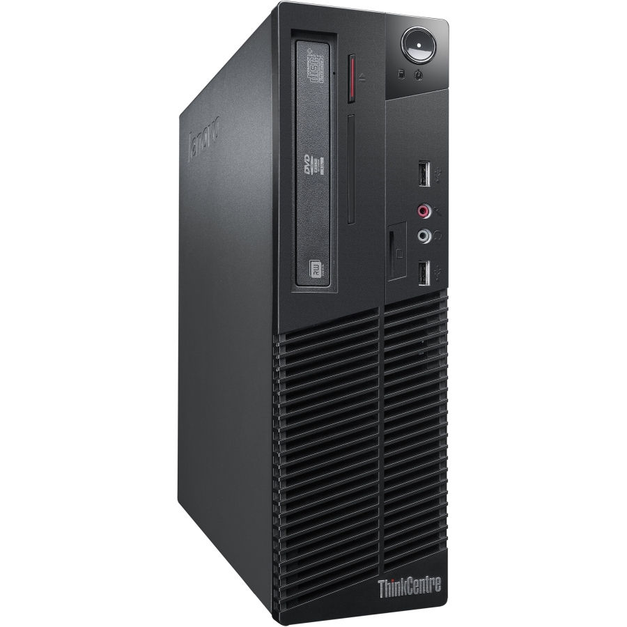 Lenovo ThinkCentre M92P Intel® Core™ i5 i5-3470 4 GB DDR3-SDRAM 128 GB SSD Windows 8 Pro SFF PC Black