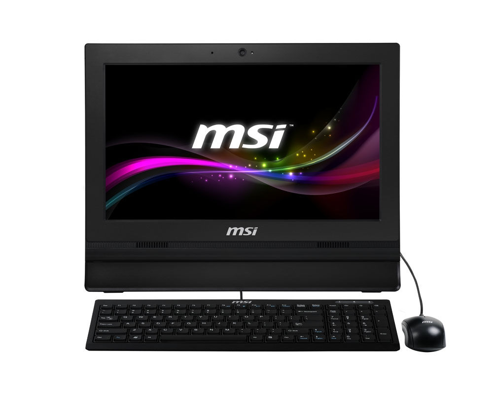 MSI AP1612-BB8302G32XXSX Intel® Celeron® B830 39.6 cm (15.6") 1366 x 768 pixels Touchscreen 2 GB DDR3-SDRAM 320 GB HDD Windows 7 Professional Wi-Fi 4 (802.11n) Black