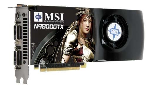 MSI N9800GTX-T2D512-OC