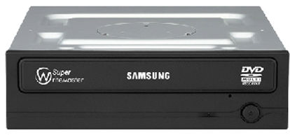 Samsung SH-224BB optical disc drive Internal DVD+R DL Black