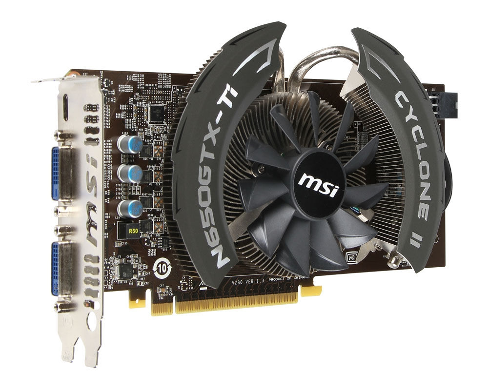 MSI GeForce GTX 650 Ti 1GB NVIDIA GDDR5