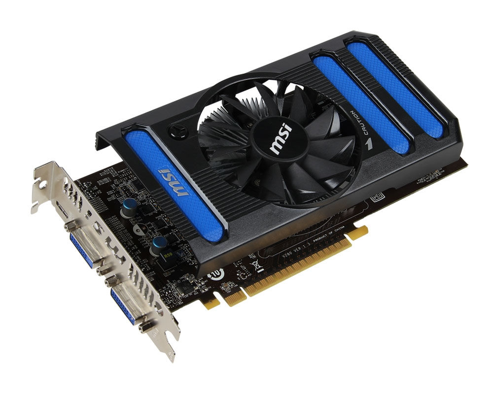 MSI GeForce GTX 650 Ti 1GB NVIDIA GDDR5