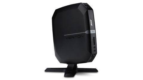 Acer Veriton N4620G Intel® Core™ i3 i3-3227U 4 GB 500 GB HDD Windows 7 Professional PC Black