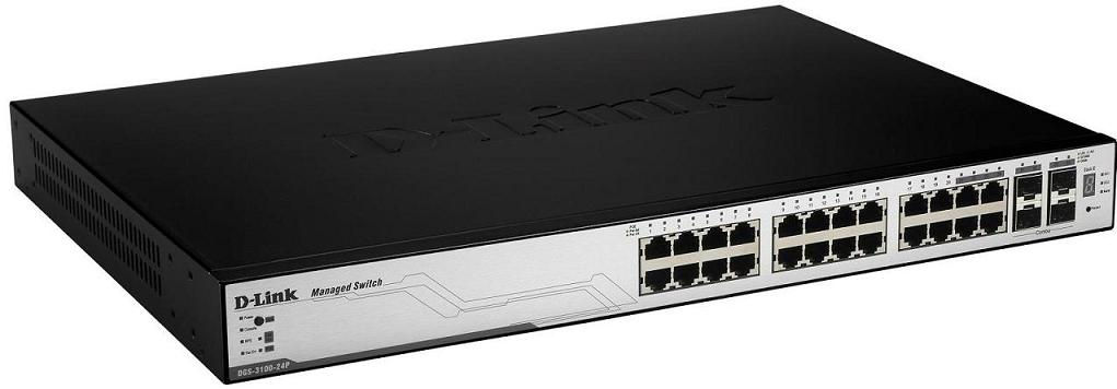 D-Link DGS-3100-24 Managed L2 Black