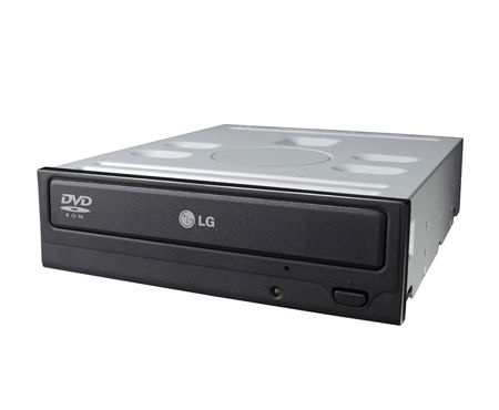 LG DH18NS40 optical disc drive Internal DVD±R/RW Black