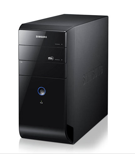 Samsung DM-V600-A52S PC Intel® Core™ i5 i5-2320 4 GB DDR3-SDRAM 1 TB NVIDIA® GeForce® GT 630 Windows 7 Home Premium Black