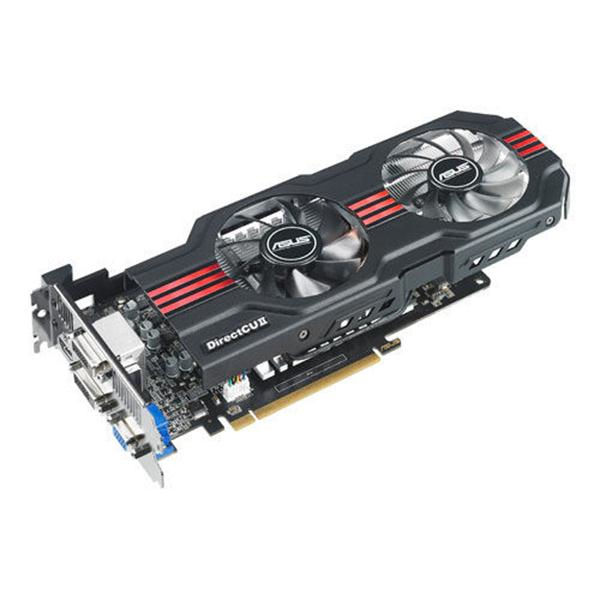 ASUS GTX650TI-DC2T-1GD5 graphics card NVIDIA GeForce GTX 650 Ti 1 GB GDDR5