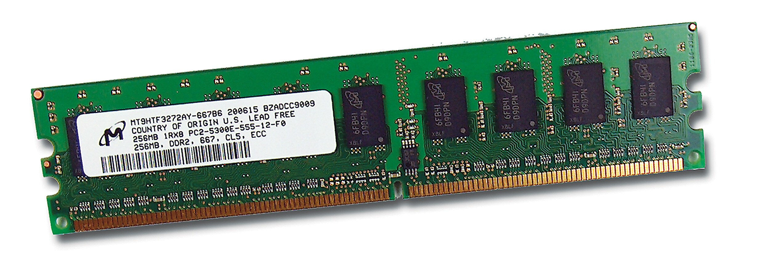 HP 1GB DDR2-800 memory module 1 x 1 GB 240-pin DIMM ECC