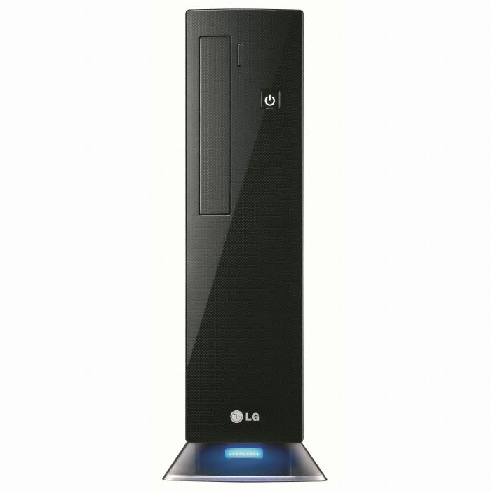 LG T65PS.AJG631 PC Intel® Pentium® G640 8 GB DDR3-SDRAM 500 GB NVIDIA® GeForce® GT 620 Windows 7 Home Premium Black