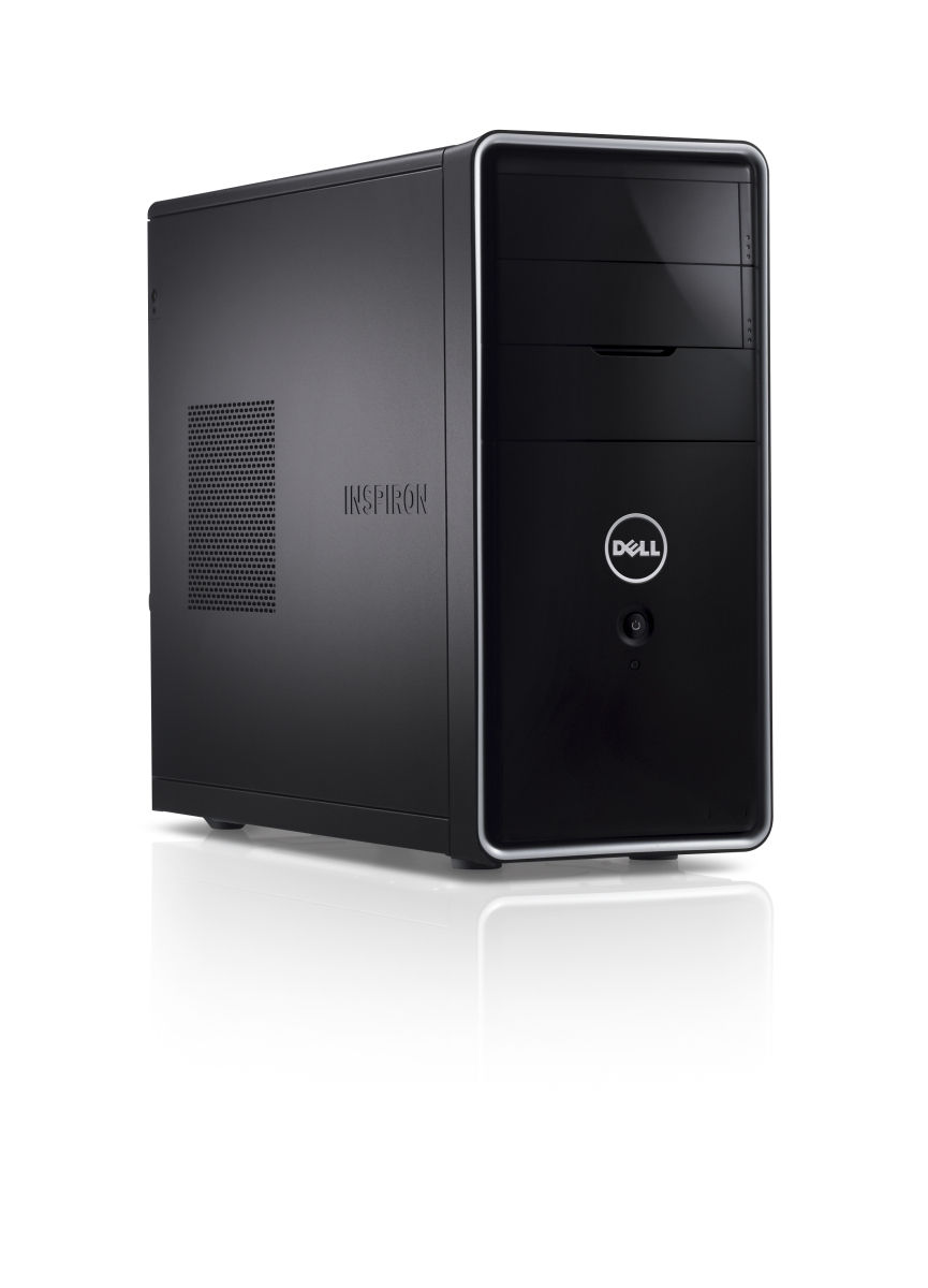 DELL Inspiron 660 Intel® Celeron® G465 2 GB DDR3-SDRAM 500 GB Linux Mini Tower PC Black