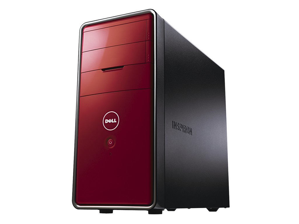 DELL Inspiron 660 Intel® Pentium® G640 4 GB DDR3-SDRAM 1 TB NVIDIA® GeForce® GT 620 Linux Mini Tower PC Black, Red