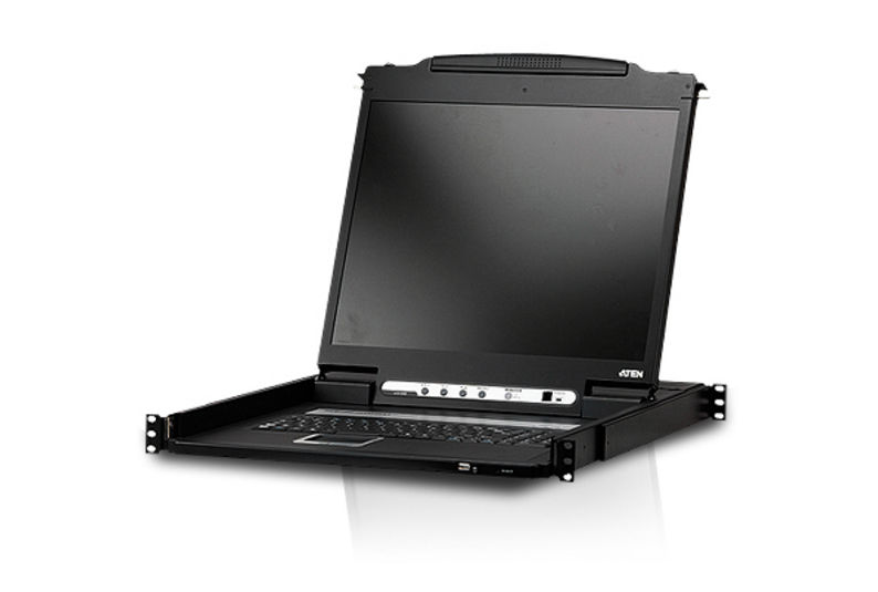 ATEN CL6700N KVM switch Rack mounting Black