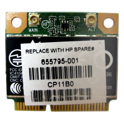 HP 655795-001 network card Internal WLAN 300 Mbit/s