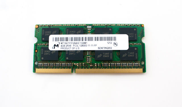 HP 689374-001 memory module 8 GB 1 x 8 GB DDR3 204-pin SO-DIMM