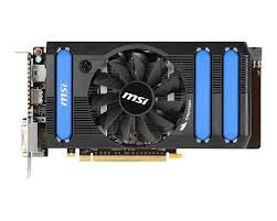MSI V287-015R graphics card NVIDIA GeForce GTX 660 2 GB GDDR5
