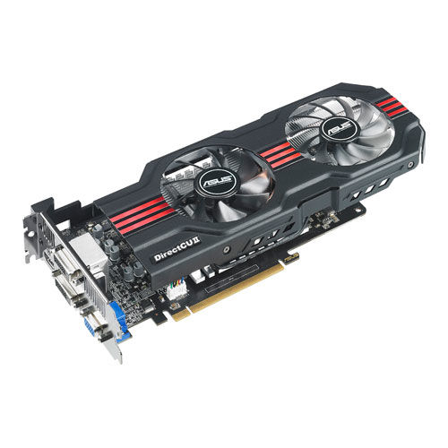ASUS 90YV03B0-M0NA00 graphics card NVIDIA GeForce GTX 650 Ti 1 GB GDDR5