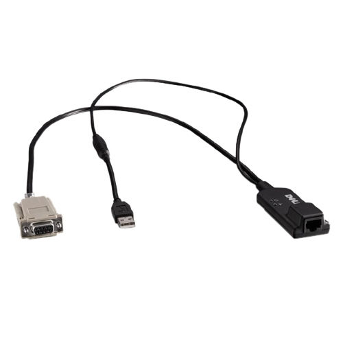 DELL 470-12174 KVM cable Black