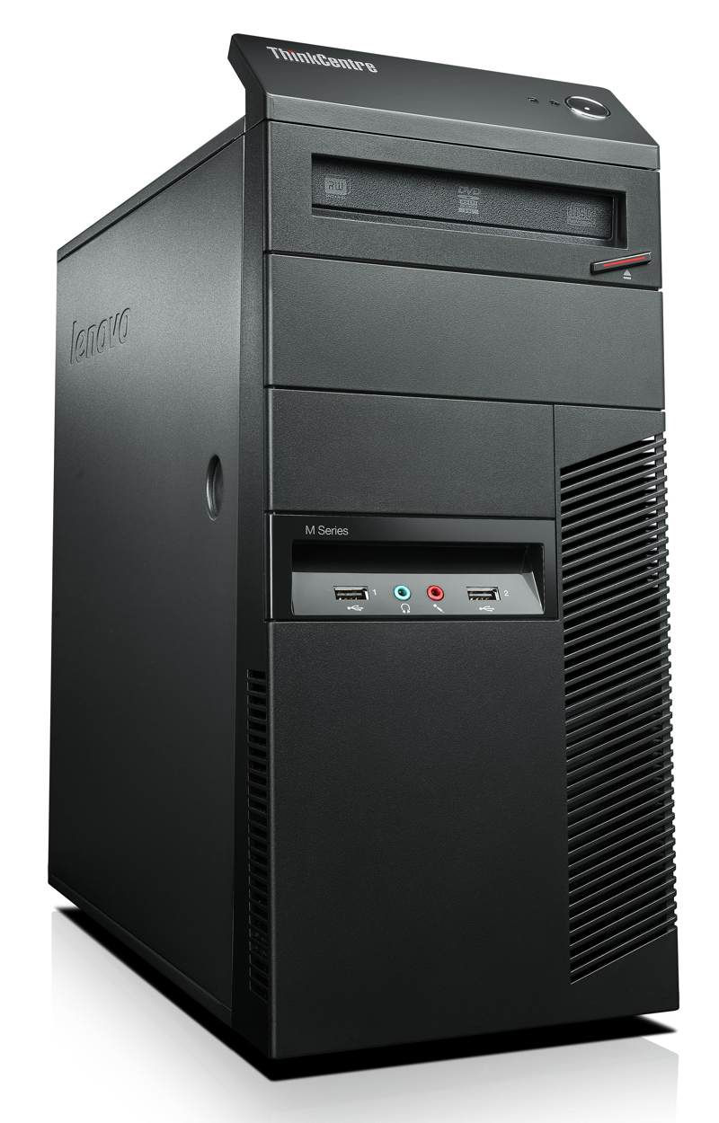 Lenovo ThinkCentre M78 AMD A4 A4-5300B 2 GB DDR3-SDRAM 500 GB Windows 8 Pro Midi Tower PC Black