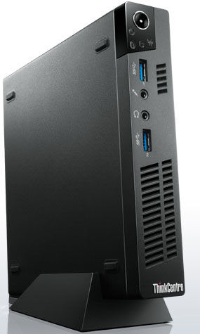 Lenovo ThinkCentre M92p Intel® Core™ i5 i5-3470T 4 GB DDR3-SDRAM 500 GB Windows 8 Pro PC Black