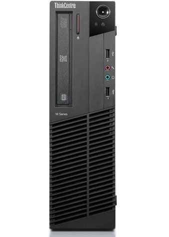 Lenovo ThinkCentre M92p Intel® Core™ i5 i5-3470 4 GB DDR3-SDRAM 500 GB Windows 8 Pro SFF PC Black