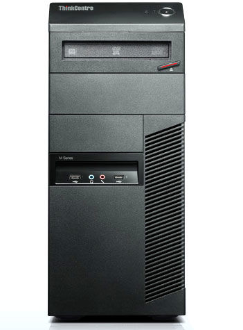 Lenovo ThinkCentre M92p Intel® Core™ i5 i5-3470 4 GB DDR3-SDRAM 500 GB Windows 8 Pro Tower PC Black