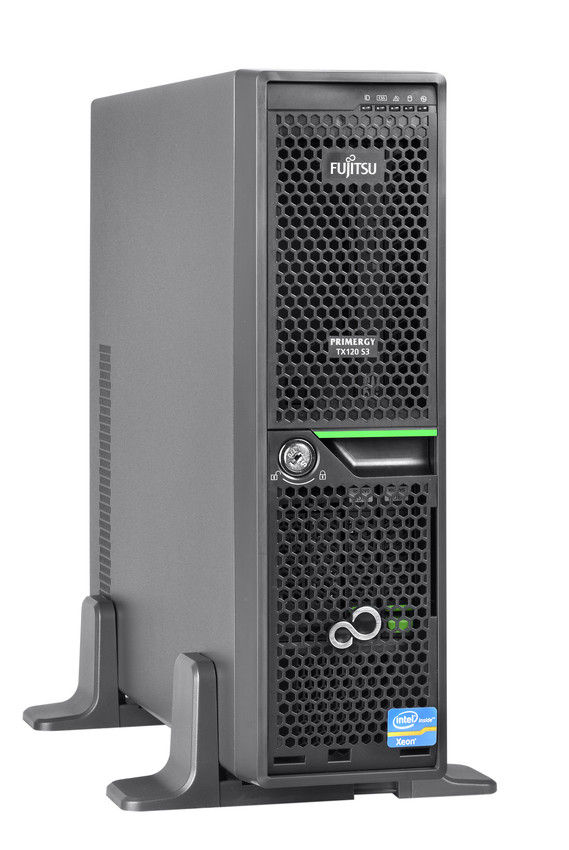 Fujitsu PRIMERGY TX120 S3p server 0 GB Micro Tower Intel® Xeon® E3 V2 Family E3-1265LV2 2.5 GHz 4 GB DDR3-SDRAM 250 W