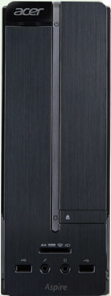 Acer Aspire C100-002 OB 21.5" AMD E E1-1200 4 GB DDR3-SDRAM 1 TB Windows 8 Desktop PC Black