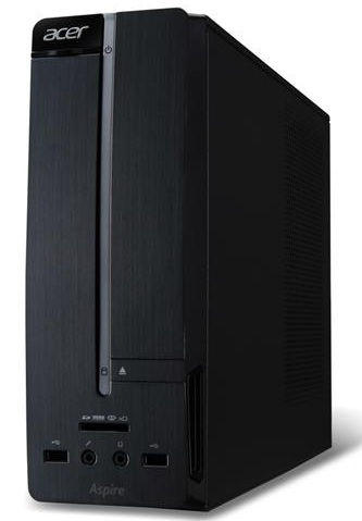 Acer Aspire C600-005 Intel® Pentium® G645 4 GB DDR3-SDRAM 500 GB HDD NVIDIA® GeForce® 605 Windows 8 Desktop PC Black