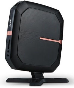 Acer AspireRevo L70 AMD E E-450 4 GB DDR3-SDRAM 500 GB Windows 8 Nettop Mini PC Black