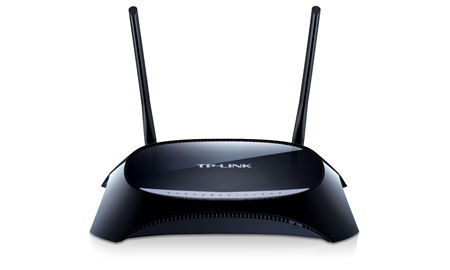 TP-Link TD-VG3631 wireless router Fast Ethernet