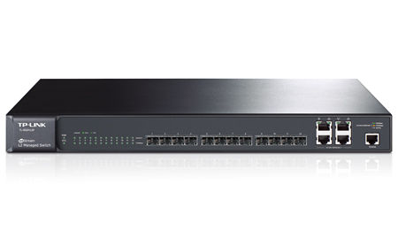 TP-Link TL-SG5412F network switch Managed L2 1U Black