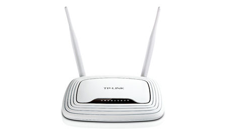 TP-Link TL-WR843ND wireless router Fast Ethernet White