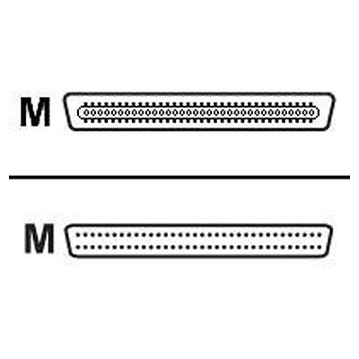 HP 2.5m VHDTS68/HDTS68 M/M Multi SCSI Cable networking cable