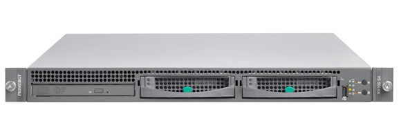 Fujitsu PRIMERGY RX100 S4 server Rack (1U) Intel® Xeon® 3050 2.13 GHz 1 GB DDR2-SDRAM 290 W