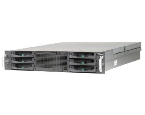 Fujitsu PRIMERGY RX300 S3 server Rack (2U) Intel® Xeon® 5080 3.73 GHz 2 GB DDR2-SDRAM 600 W